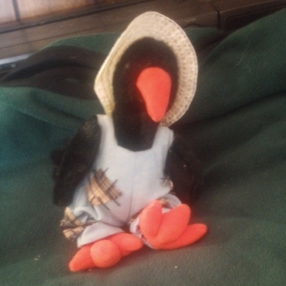 TY Retired Cawley The Crow Plush